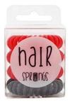 Пружины для волос, резинки для волос, 4 шт Hair Springs - фото