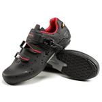 Велообувь SANTIC Unlock Cross Border Palladium, размер 38, черный - фото 3