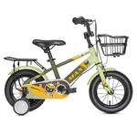Велосипед детский MAX BIKE Simba 12", темно-зеленый/зеленый - фото