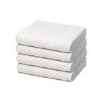 Towel sensual skin набор из 4 шт Ross, белый - фото