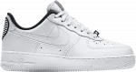 Кроссовки Nike Wmns Air Force 1 07 SE LX 'Broken Hearted', белый - фото