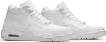 Кроссовки Nike Flight Legacy 'Triple White', белый - фото 9