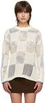 Свитер в шахматную клетку Off-White TheOpen Product - фото