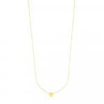 Колье Tous Sweet Dolls XXS Heart Motif, золото - фото