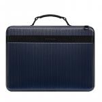 Samsonite Кейс из поликарбоната унисекс армейский синий - фото