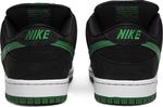 Кроссовки Nike Dunk Low Pro SB 'Black Pine', зеленый - фото 7