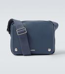 Средняя кожаная сумка-мессенджер Pebble Medium Loewe, Indigo Dye - фото