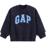 Детский свитшот GAP, синий - фото