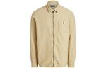 Polo Ralph Lauren Мужская рубашка цвета хаки - фото