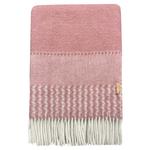 Шерстяное одеяло uptown Malagoon, розовый - фото