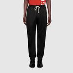 Брюки loose technical jersey jogging pant black Gucci, черный - фото 2