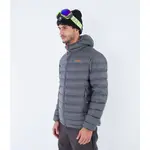 Куртка Hurley Cayuga puffer, серый - фото 3
