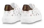 Кроссовки time out sneakers 'colorful monogram' Louis Vuitton, белый - фото 4