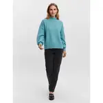 Свитер Vero Moda Ella high neck, синий - фото 4
