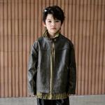 Детская куртка Stand Collar Moderate EASTERN CAMEL, bronze - фото 10