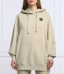 Толстовка женская Marc O' Polo свободного кроя с капюшоном, бежевый - фото