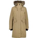 Coat Erika WNS Parka 3 Didriksons, цвет wood - фото