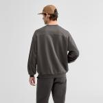 Свитшот мужской CAT, темно-серый - фото 10