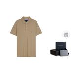 Мужская поло Tommy Hilfiger, красный - фото 3