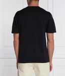 Футболка мужская Boss Orange из хлопка и льна, синий - фото 4