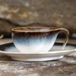 Сервиз эспрессо time dim 12 шт. Konsimo, белый - фото 4