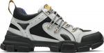 Кроссовки Gucci Flashtrek Reflective Grey, серый - фото 2