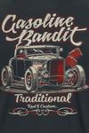 Футболка Gasoline Bandit Traditional, черный - фото 2