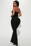Брюки Fashion Nova ST30190TP, черный - фото 3
