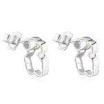 Серьги Tous Silueta, серебро/жемчуг - фото 3