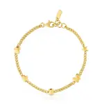 Браслет Tous Bold Motif Chain, позолоченное серебро - фото