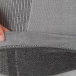 Функциональная рубашка парусная женская Race 500 серая TRIBORD, жемчужно-серый/угольно-серый - фото 11