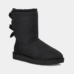Угги женские UGG Bailey Bow II Fashion, черный - фото 3