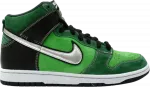 Кроссовки Nike Dunk High Pro SB 'Brut', зеленый - фото