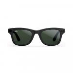 Умные очки Ray-Ban Meta Wayfarer (Standard), Matte Black/Graphite Green Transitions - фото 2
