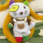 Little Monster Kitten Dolls Plush Doll 30cm Height KUMAOYA - фото 10