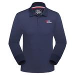 Мужская поло ALPINT MOUNTAIN, синий - фото 6