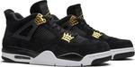 Кроссовки Air Jordan 4 Retro Royalty, черный - фото 8