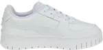 Кроссовки Puma Cali Dream Leather Jr Triple White, белый - фото