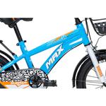 Велосипед детский MAX BIKE Subasa 2 14", синий - фото 4