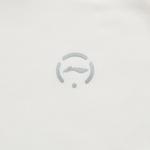 LINING Футболка для фитнеса ivory - фото 9