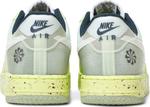 Кроссовки Nike Air Force 1 Crater 'Light Lemon Twist', зеленый - фото 7