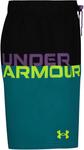 Плавки Under Armour с логотипом для мальчиков, Circuit Teal Color Block - фото 2