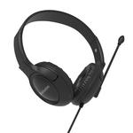 Гарнитура Verbatim Multimedia Headset, черный - фото 3