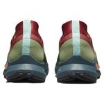 Кроссовки Nike React Pegasus Trail 4 Gore-tex, зеленый/оранжевый - фото 5