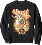 Толстовка Ghost - Papa Jack, черная - фото