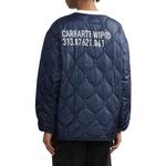 Carhartt WIP Куртка унисекс синяя, Blue - фото 6