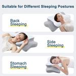 Подушка для шеи MOONORAH, серый - фото 3