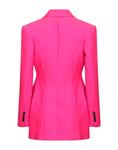Блейзер Alexander Mcqueen, фуксия - фото 2