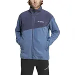 Флис adidas Terrex Multi full zip, синий - фото
