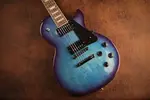 Gibson Les Paul Studio в цвете Blueberry Burst - фото